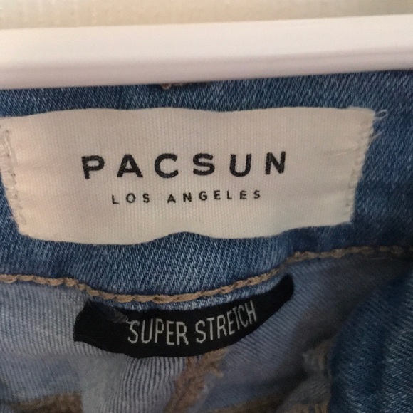 Pacsun distressed jeggings - Picture 3 of 4